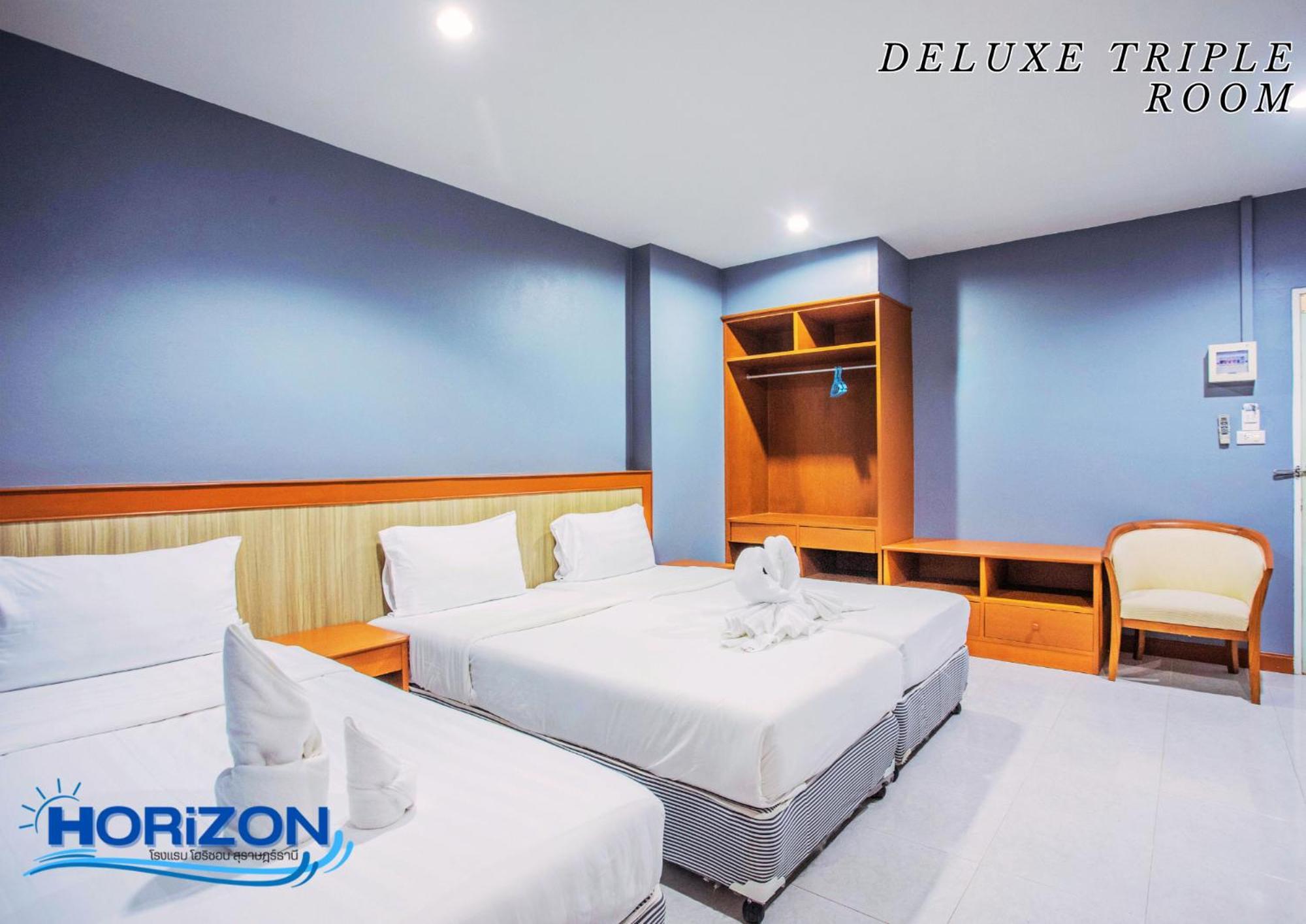 Horizon Hotel Surat Thani Esterno foto