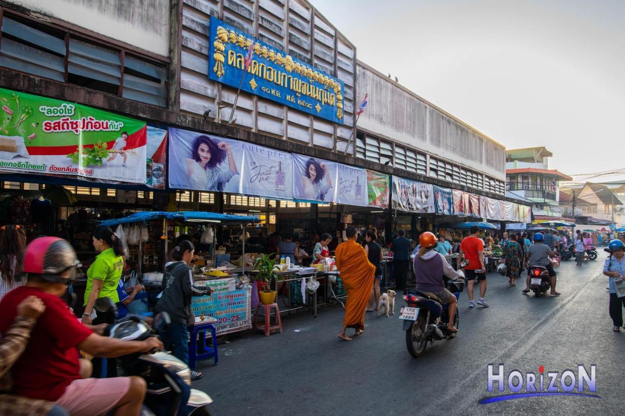 Horizon Hotel Surat Thani Esterno foto